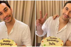 8 Momen ulang tahun Darius Sinathrya di Bali, penuh kehangatan