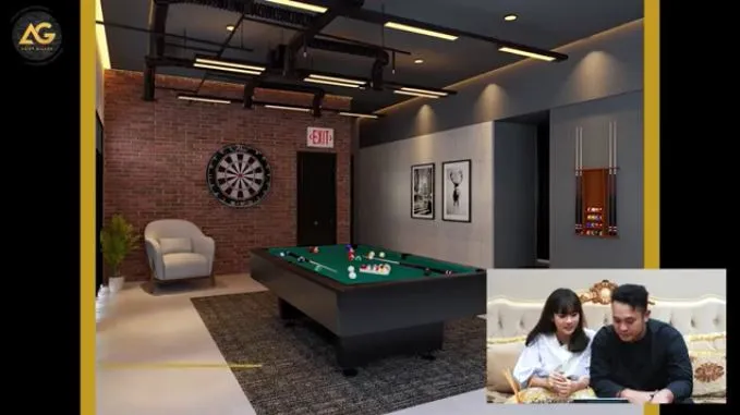 Potret desain rumah baru Gilang Dirga YouTube © 2021 brilio.net Potret desain rumah baru Gilang Dirga YouTube © 2021 brilio.net