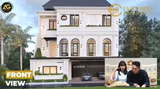 Potret desain rumah baru Gilang Dirga YouTube © 2021 brilio.net Potret desain rumah baru Gilang Dirga YouTube © 2021 brilio.net