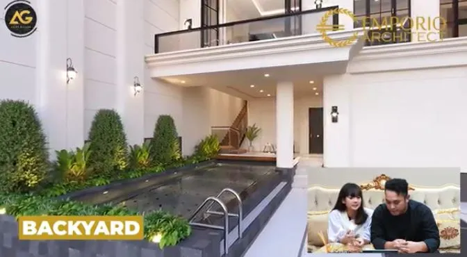 Potret desain rumah baru Gilang Dirga YouTube © 2021 brilio.net Potret desain rumah baru Gilang Dirga YouTube © 2021 brilio.net