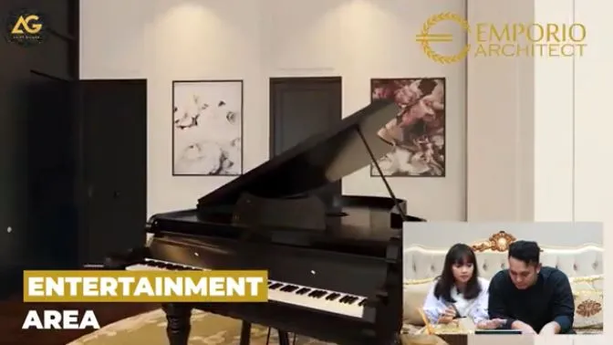 Potret desain rumah baru Gilang Dirga YouTube © 2021 brilio.net Potret desain rumah baru Gilang Dirga YouTube © 2021 brilio.net