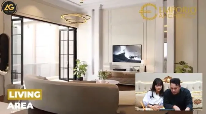 Potret desain rumah baru Gilang Dirga YouTube © 2021 brilio.net Potret desain rumah baru Gilang Dirga YouTube © 2021 brilio.net