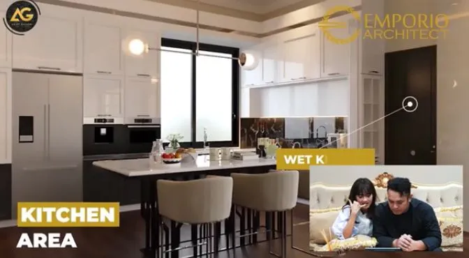 Potret desain rumah baru Gilang Dirga YouTube © 2021 brilio.net Potret desain rumah baru Gilang Dirga YouTube © 2021 brilio.net