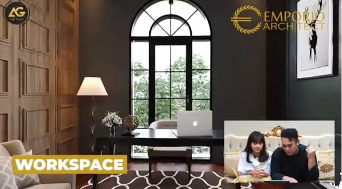 Potret desain rumah baru Gilang Dirga YouTube © 2021 brilio.net Potret desain rumah baru Gilang Dirga YouTube © 2021 brilio.net