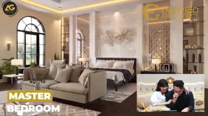 Potret desain rumah baru Gilang Dirga YouTube © 2021 brilio.net Potret desain rumah baru Gilang Dirga YouTube © 2021 brilio.net