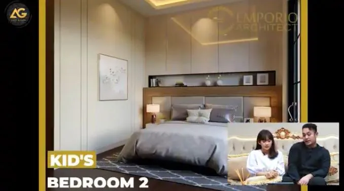 Potret desain rumah baru Gilang Dirga YouTube © 2021 brilio.net Potret desain rumah baru Gilang Dirga YouTube © 2021 brilio.net