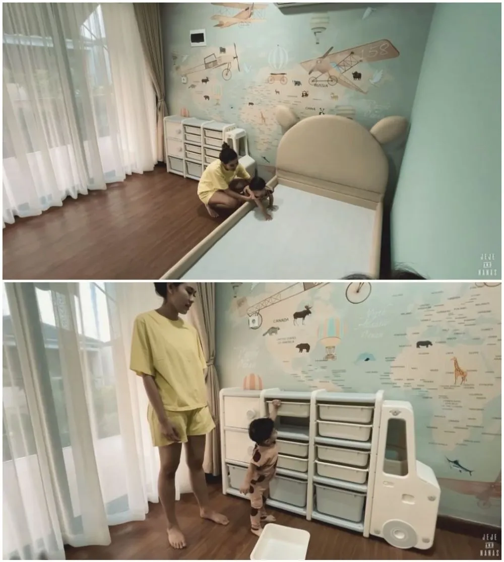 detail rumah Syahnaz Sadiqah © berbagai sumber detail rumah Syahnaz Sadiqah © berbagai sumber