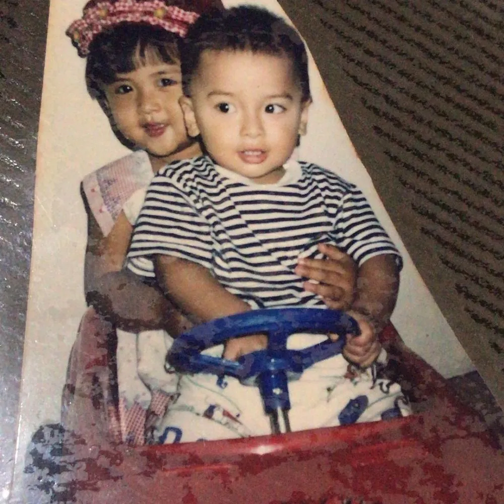 Alvin Faiz waktu kecil © Instagram