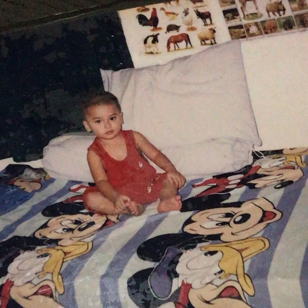 Alvin Faiz waktu kecil © Instagram