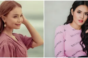 Potret 10 penyanyi di bak truk, reaksi Rossa bikin warganet terhibur