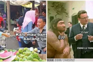 10 Meme lucu sadisnya emak-emak kalau lagi nawar barang