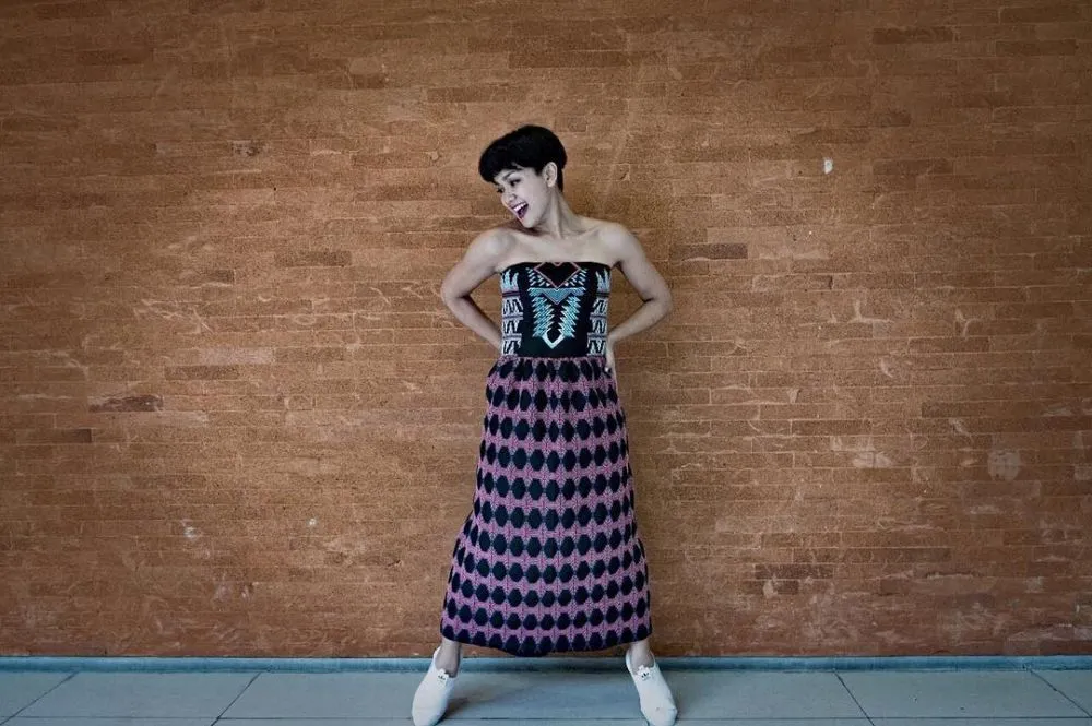 Potret Nirina Zubir dengan dress © 2021 brilio.net Potret Nirina Zubir dengan dress © 2021 brilio.net