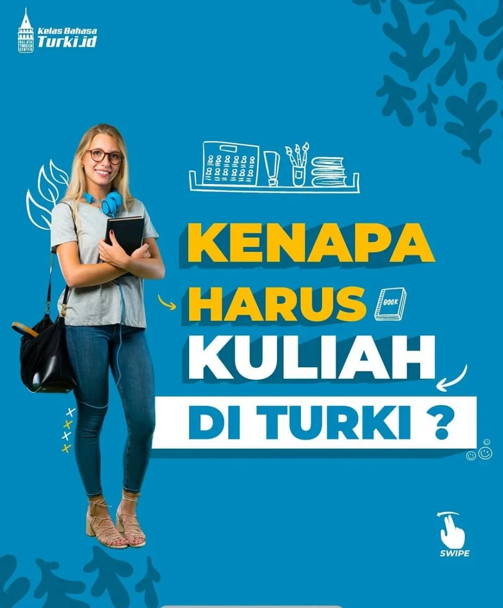Kuliah di Turki © 2021 brilio.net Kuliah di Turki © 2021 brilio.net