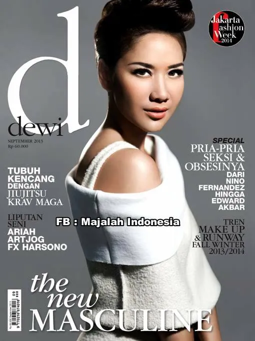 BCL model majalah © Facebook