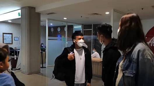 Momen liburan Paula setelah sembuh covid-19 © YouTube/Baim Paula