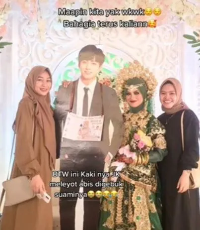 bawa junkook ke nikahan teman Berbagai sumber bawa junkook ke nikahan teman Berbagai sumber