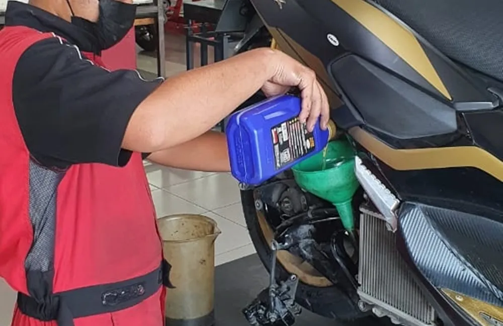 5 Tips merawat motor © 2021 brilio.net 5 Tips merawat motor © 2021 brilio.net