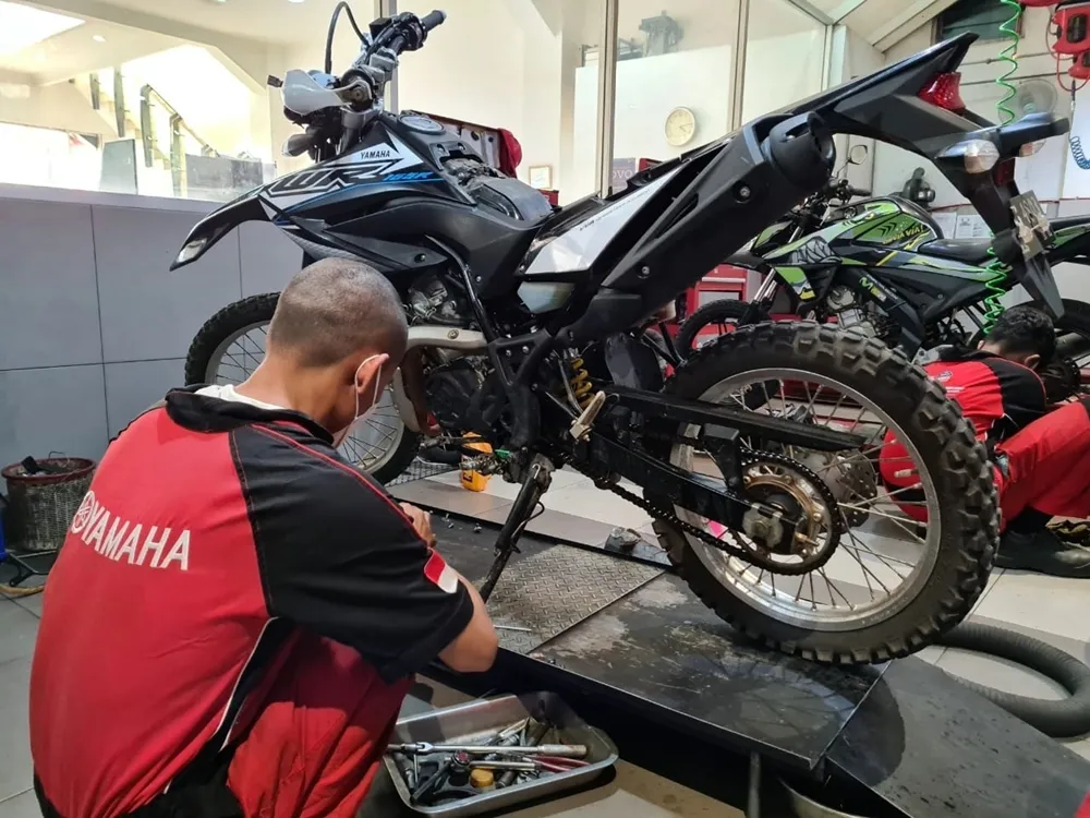 5 Tips merawat motor © 2021 brilio.net 5 Tips merawat motor © 2021 brilio.net