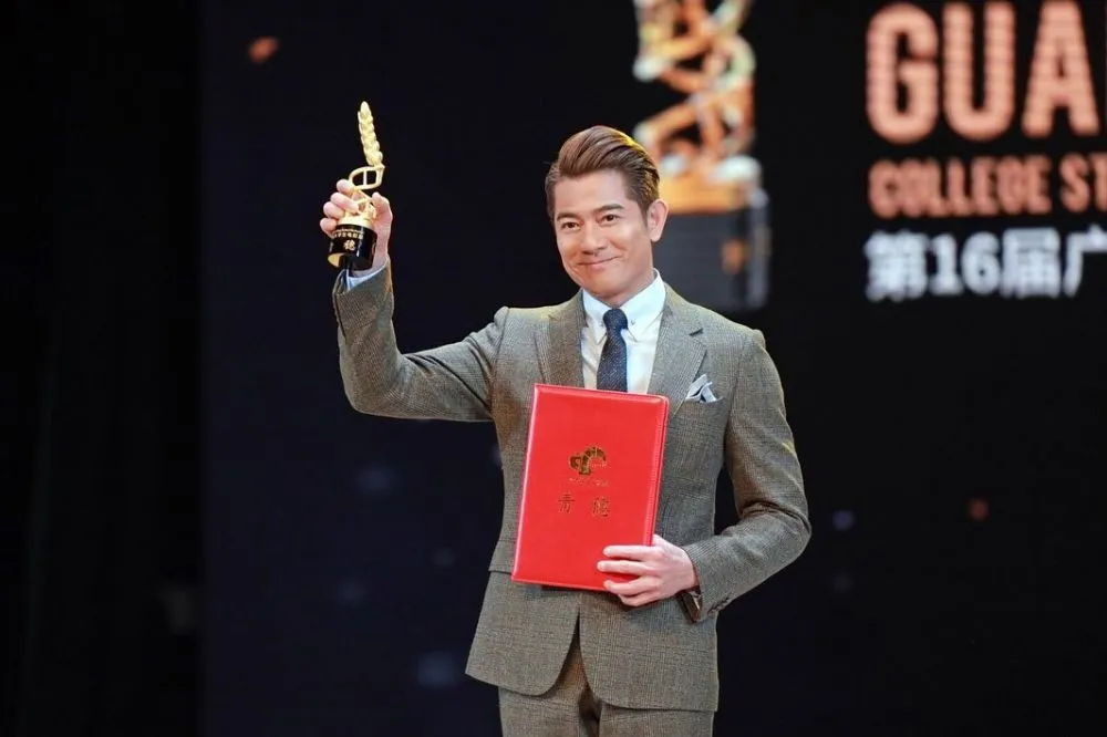 Potret terbaru aktor Mandarin Aaron Kwok Instagram Potret terbaru aktor Mandarin Aaron Kwok Instagram