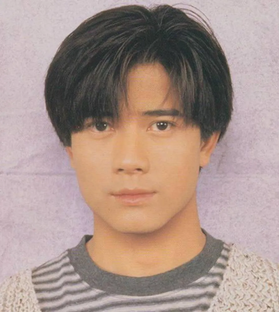 Potret terbaru aktor Mandarin Aaron Kwok Instagram Potret terbaru aktor Mandarin Aaron Kwok Instagram