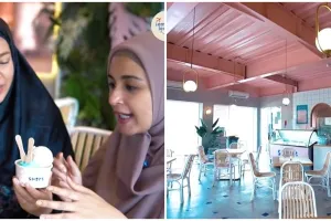 10 Potret restoran milik Dewi Sandra dan suami, bernuansa serba pink
