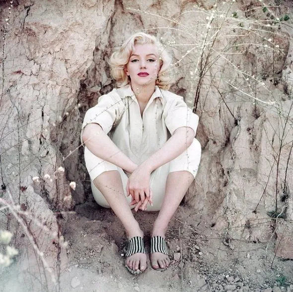 Gaya busana Marilyn Monroe © 2021 brilio.net