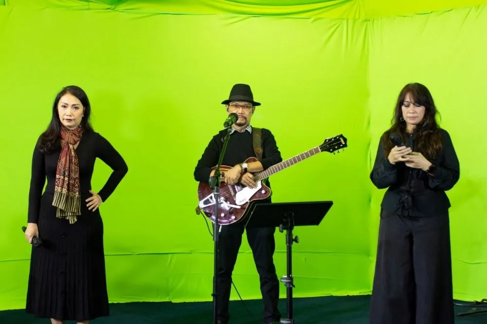 Sri Mulyani Konser © 2021 brilio.net Sri Mulyani Konser © 2021 brilio.net