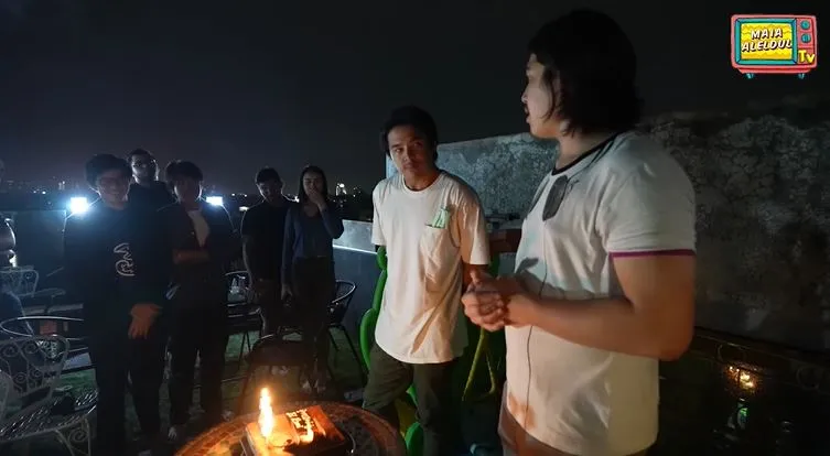 ultah El Rumi ke-22 © YouTube ultah El Rumi ke-22 © YouTube