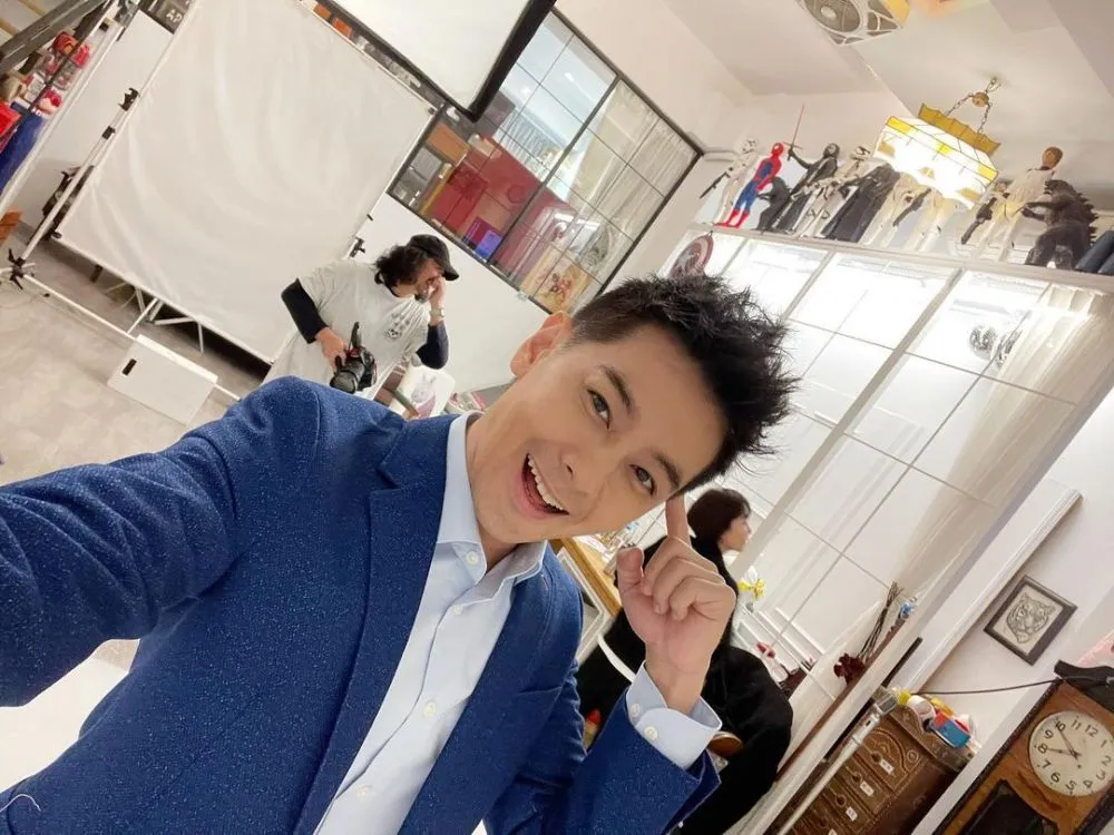 potret terbaru aktor Mandarin Jimmy Lin Instagram potret terbaru aktor Mandarin Jimmy Lin Instagram