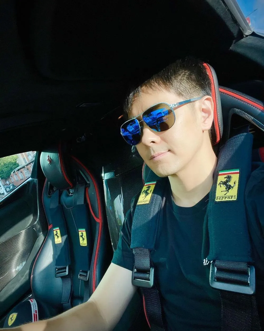 potret terbaru aktor Mandarin Jimmy Lin Instagram potret terbaru aktor Mandarin Jimmy Lin Instagram