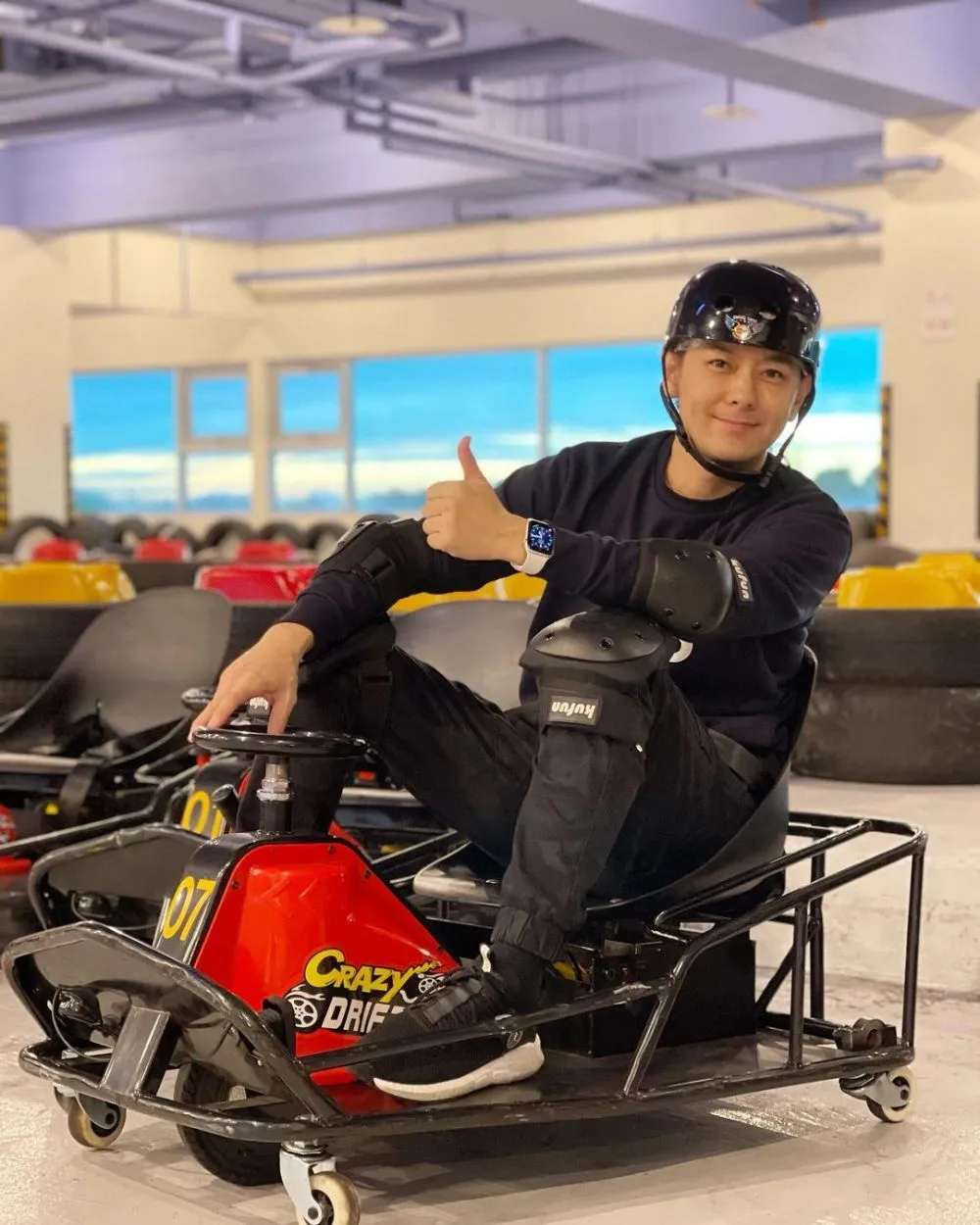 potret terbaru aktor Mandarin Jimmy Lin Instagram potret terbaru aktor Mandarin Jimmy Lin Instagram