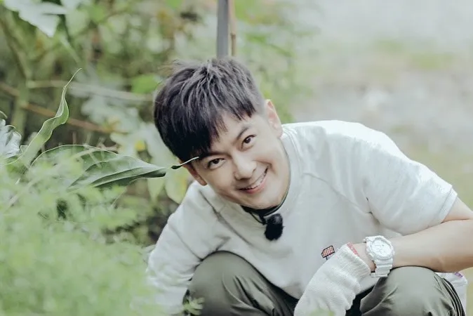 potret terbaru aktor Mandarin Jimmy Lin Instagram potret terbaru aktor Mandarin Jimmy Lin Instagram