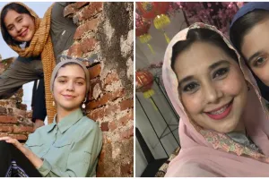 10 Potret kebersamaan Ayu Azhari dan Isabel Azhari, bak kakak-adik