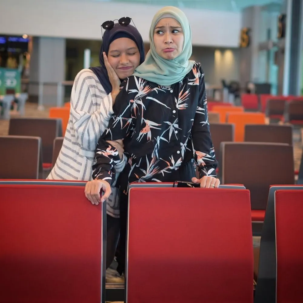 Potret kompak Zaskia Adya Mecca dan sang manajer Instagram/@zaskiadyamecca Potret kompak Zaskia Adya Mecca dan sang manajer Instagram/@zaskiadyamecca