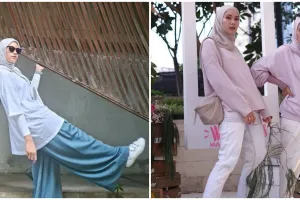 10 Potret kompak Zaskia Adya Mecca dan manajer, bak saudara kandung