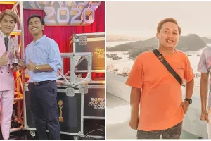 Kebersamaan 10 seleb dan manajer, bak kakak adik