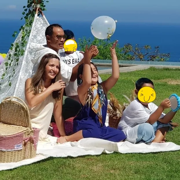 pemotretan ulang tahun mikhayla © 2021 Instagram