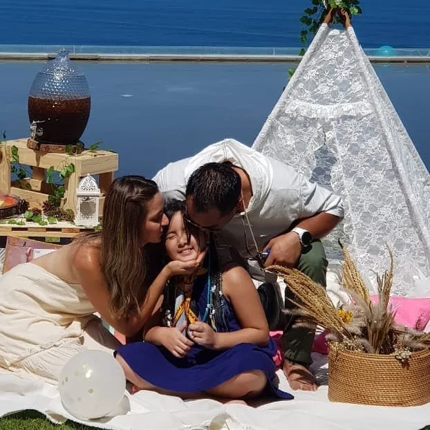 pemotretan ulang tahun mikhayla © 2021 Instagram