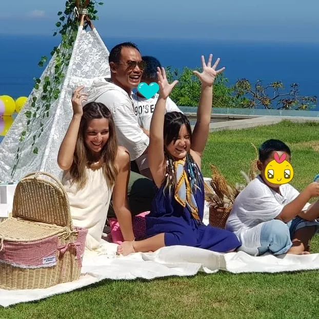 pemotretan ulang tahun mikhayla © 2021 Instagram