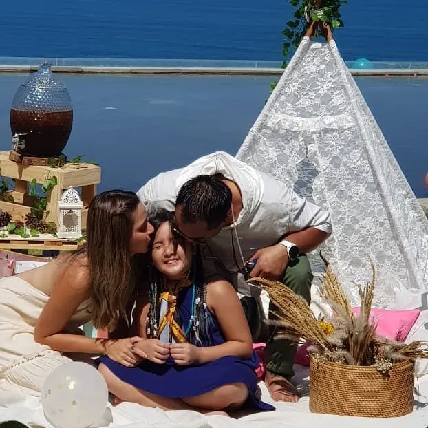 pemotretan ulang tahun mikhayla © 2021 Instagram