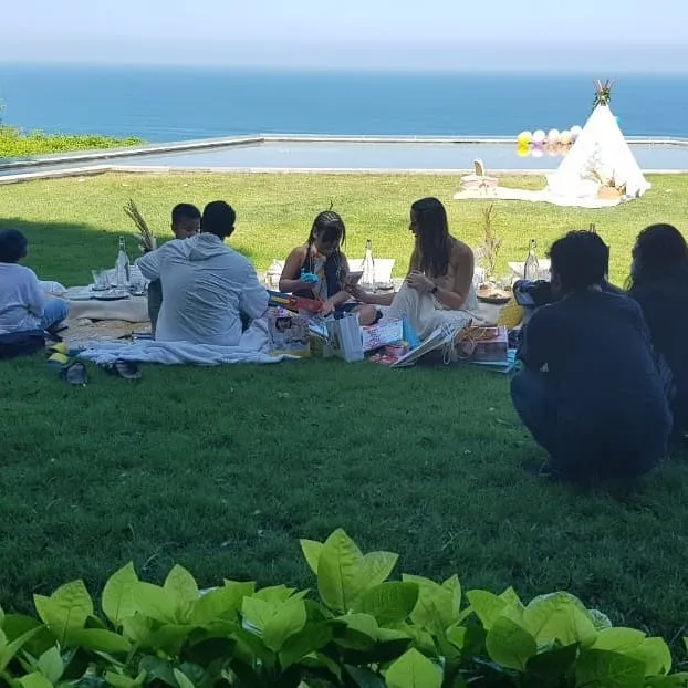 pemotretan ulang tahun mikhayla © 2021 Instagram