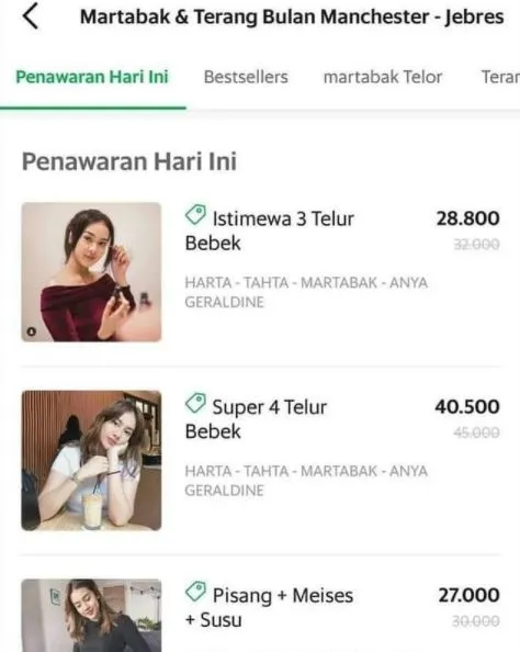 daftar menu warung makan © berbagai sumber daftar menu warung makan © berbagai sumber