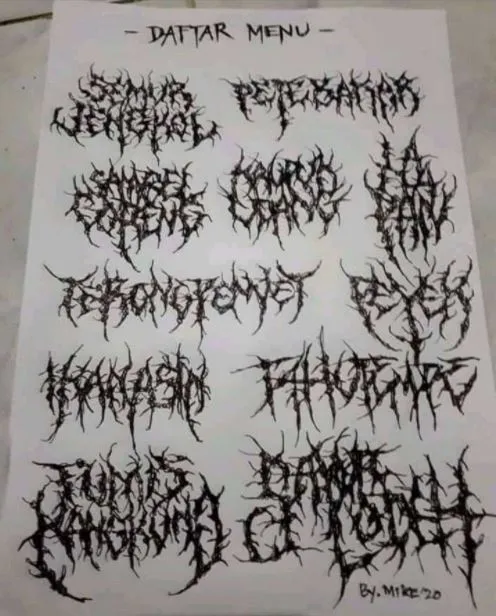 daftar menu warung makan © berbagai sumber daftar menu warung makan © berbagai sumber