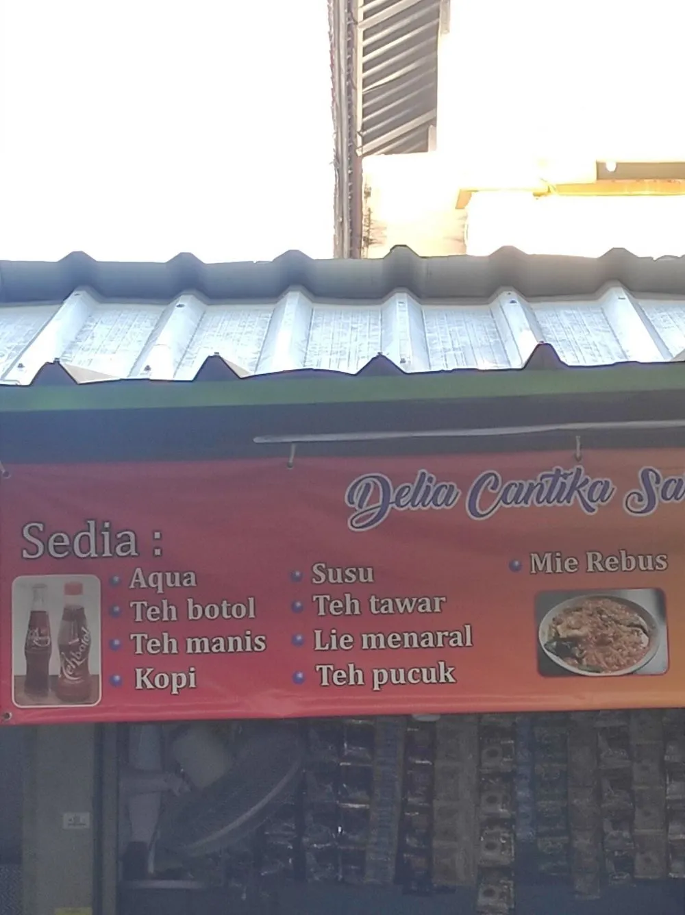 daftar menu warung makan © berbagai sumber daftar menu warung makan © berbagai sumber