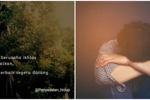 95 Kata-kata penyesalan cinta, penuh makna dan bikin baper