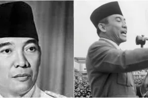 Momen langka, ini potret lawas kebersamaan Bung Karno dan sang ibu
