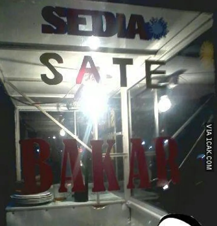 ide kreatif tukang sate lucu © 2021 1cak.com
