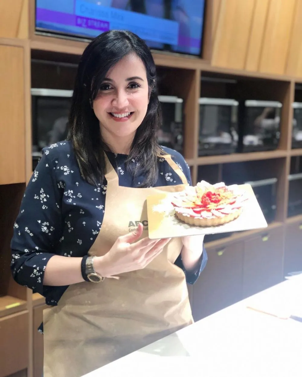 potret terbaru Andi Soraya © Instagram