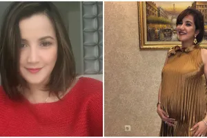 10 Potret terbaru Andi Soraya, gaya rambutnya bak ABG