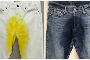 Viral celana dengan efek ngompol, dijual dengan harga fantastis